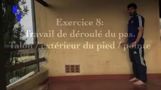 KineVideo  CHEVILLE  Routine dexercices après entorse de cheville etou préventive [upl. by Laehcor318]