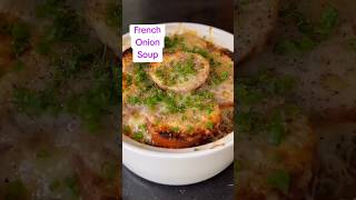 Classic French Onion Soup Rich Savory and Comforting [upl. by Gorey]