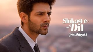 ShikasteDil Song Kartik Aaryan  Tripti Dimri  Aashiqui 3  New Hindi Love Song  ChaddMaan [upl. by Ploss]