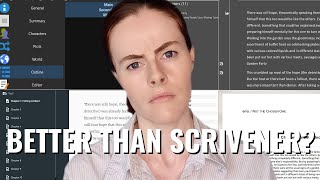 Ranking Free SCRIVENER ALTERNATIVES [upl. by Leticia]