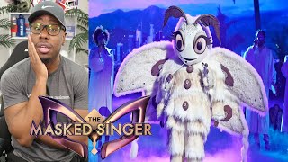 POODLE MOTH Clues Performances amp UnMasking MASKED SINGER SEASON 11 [upl. by Cressida632]