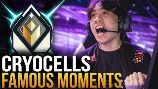 CRYOCELLSS MOST FAMOUS MOMENTS  Valorant Montage [upl. by Noram]