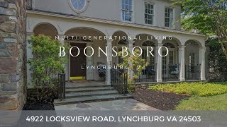 MultiGenerational Living in Boonsboro  Living in Lynchburg VA [upl. by Rabaj951]