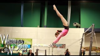 Whitney Bjerken Bars Progression Level 3  10 [upl. by Aip]