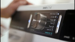 How to Wash Clothes in 59 Minutes • WaveActive Tips amp Tricks by Gorenje [upl. by Whit]