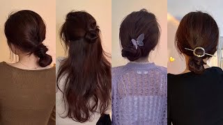 Low Bun Hairstyle Tutorial  Cách Búi Tóc Thấp Cực Kỳ Xinh Và Đơn Giản  Các Kiểu Tóc Đẹp [upl. by Ivan]