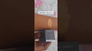 ELF Satin Foundation Almond Cashew Shade Comparison elf elfcosmetics foundation shorts [upl. by Berkshire774]