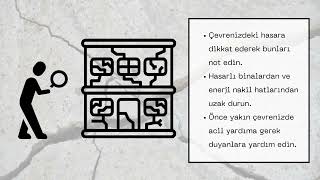 DEPREM SONRASI YAPILMASI GEREKENLER [upl. by Norton]