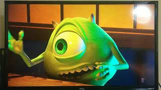 Monsters Inc Harryhausens gets terminated 1080P HD Reversed [upl. by Zerat947]