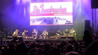 Die Innsbrucker Böhmische  Bestzeit  Woodstock der Blasmusik 2015 [upl. by Ahtoelc]