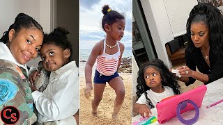 Gabrielle Unions Daughter Kaavia James Adorable amp Funny Moments Video 2022 [upl. by Audres]