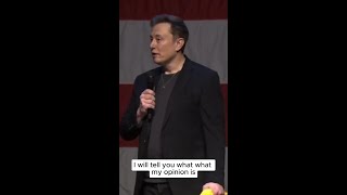 Abortion Survivor asks Elon Musk his Stance on Abortion [upl. by Halil513]