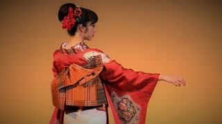 Kimono Show in Kyoto 12112017 [upl. by Olympia10]