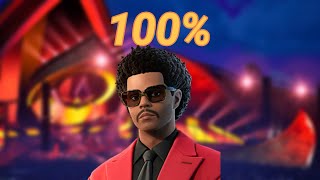 The Weeknd  Save Your Tears 100  Fortnite Festival Expert Vocals [upl. by Zoltai]