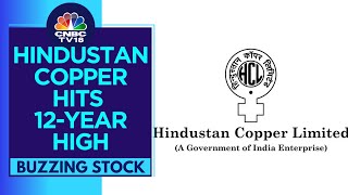 Hindustan Copper at 12Year High Why Is Street Optimistic Despite Heady Valuations  CNBC TV18 [upl. by Lau]