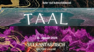 Taal Vulkan  Sehr viel Schwefeldioxid [upl. by Ezarras16]