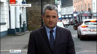 RTE NEWS  MAN HOSPITALISED AFTER HEINOUS ATTACK BY THE ANTIUKRAINIAN SHOWER IN CLONMEL  IRELAND [upl. by Aset]