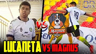 LUCANETA VS MAGNUS FUTSAL  ESTREIA NA LIGA NACIONAL Será que ele JOGOU BEM🔥 2021  HD [upl. by Hurlbut]