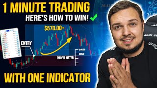 1 Minute Forex Strategy Scalping With Parabolic SAR  Powerful Trading Indicator [upl. by Fiorenze]