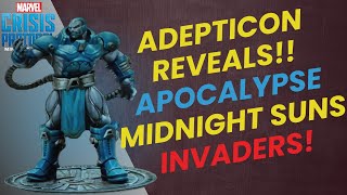 Adepticon Reveals Breakdown 2024 Timeline Apocalypse Stat Cards and More [upl. by Ivey]