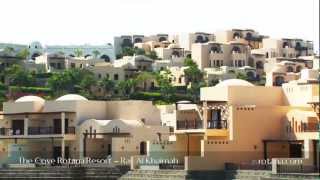 The Cove Rotana Resort Hotel and Spa in Ras Al Khaimah United Arab Emirates [upl. by Xilef]