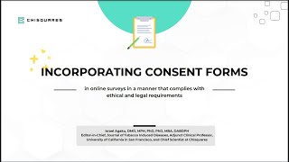 Incorporating Consent Forms [upl. by Lemrej]