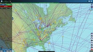 Airline Manager 4  9 months in  My optimized routes [upl. by Ttergram]