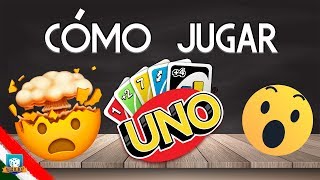 CÓMO JUGAR UNO  Las verdaderas reglas [upl. by Htor]