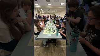 Robert E Jenkins Scholastic Chess Tournament 2 youtube youtubeshorts video [upl. by Sammons]