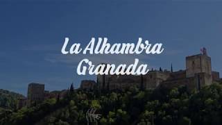 La Alhambra  Granada  Andalucía 🇪🇸 [upl. by Atinor784]