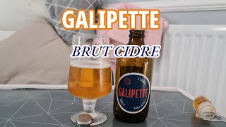 GALIPETTE BRUT CIDRE Review [upl. by Annabelle]