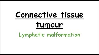 lymphatic malformation lymphangiomacystic hygromaEnglish [upl. by Lemire]