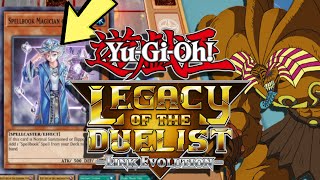 YuGiOh BEST SPELLBOOK EXODIA Deck Profile  Legacy of the Duelist Link Evolution [upl. by Abbottson]