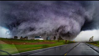 Nebraska and Iowa Tornado Outbreak 4262024 [upl. by Arquit]