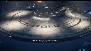 The Enterprise 1701G Star Trek Picard 3x10 quotThe Last Generationquot [upl. by Prochoras737]