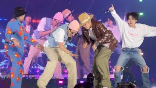 4K 220416 Anpanman BTS Fancam Permission to Dance PTD On Stage Las Vegas Concert Live 방탄소년단 [upl. by Guarino]