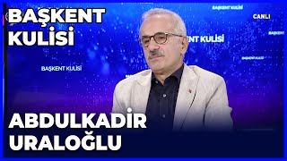 Başkent Kulisi  Abdulkadir Uraloğlu  13 Ekim 2024 [upl. by Bowne]