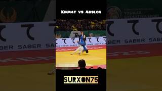 Xikmat Turayev vs Arslon Tojiyev Surqash ✊ [upl. by Aserehtairam]