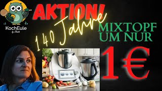 Mega Jubiläumsaktion NUR JETZT  2 Mixtopf im Bundle um NUR 1 € ♥️ 𝑲𝒐𝒄𝒉𝑬𝒖𝒍𝒆 [upl. by Etteneg462]