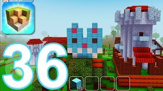 Block Craft 3D City Building Simulator  Gameplay Walkthrough Part 36 iOS [upl. by Tanner]