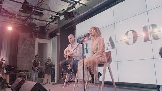 Rita Ora  Your Song at YouTube Space NYC [upl. by Kayle]