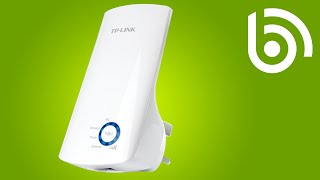 How to Set Up TPLINK WiFiN Wall Plug Range Extenders [upl. by Naek]