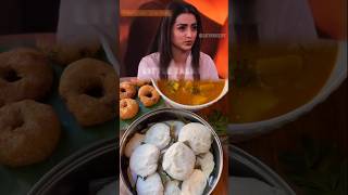 Trisha Favourite South Indian Food  idli Sambar idli sambar idlisambar [upl. by Zarihs]