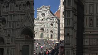 Piazza Del Duomo  Florence Italy [upl. by Tiphany]