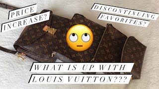 UPDATE ON LOUIS VUITTON PRICE INCREASE  TOILETRY POUCHES  Whats going on 🤨 [upl. by Tybi]