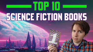 My 10 Favorite SciFi Books of All Time [upl. by Josias]