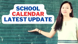 School Calendar Update as of Feb 21 2024 DO 22deped sy20242025 [upl. by Hoffer]