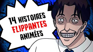 14 histoires FLIPPANTES animées COMPILATION [upl. by Yeltnerb]