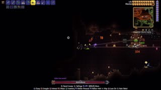 Terraria Killing Golem boss [upl. by Marlyn]