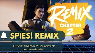 Fortnite Chapter 2 REMIX Official Soundtrack Feat marshmello [upl. by Irving]